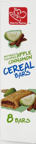 Harris Teeter® Apple Cinnamon Cereal Bars Perspective: left