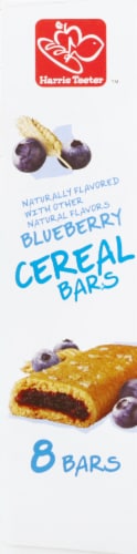 Harris Teeter Blueberry Breakfast Bars Perspective: left
