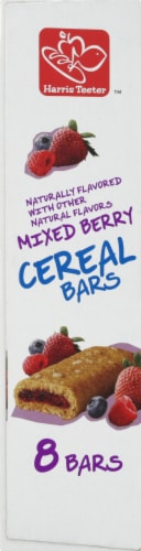 Harris Teeter Mixed Berry Breakfast Bars Perspective: left