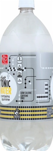 Harris Teeter™ Quinine Diet Tonic Bottled Water Perspective: left