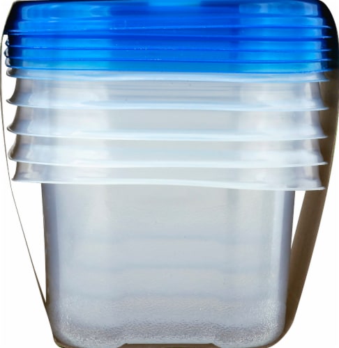 Harris Teeter™ Soup & Salad Containers & Lids Perspective: left