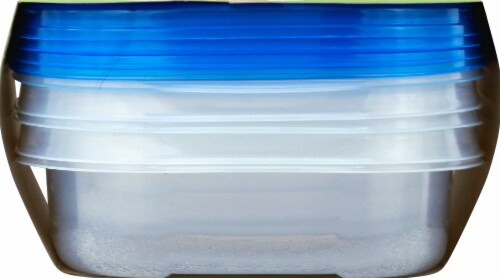 Harris Teeter™ Entree Containers & Lids - 5 Pack Perspective: left