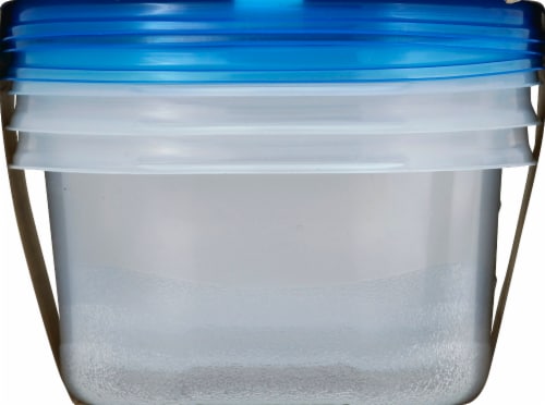 Harris Teeter™ Large Entree Containers & Lids - 3 Pack Perspective: left