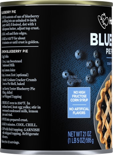 Harris Teeter® Blueberry Pie Filling Perspective: left