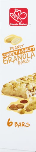 Harris Teeter™ Sweet & Salty Granola Bars Perspective: left