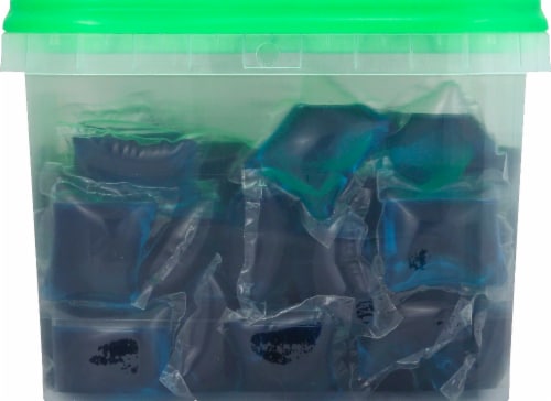 Harris Teeter Spring Breeze Pods Laundry Detergent Pods Perspective: left