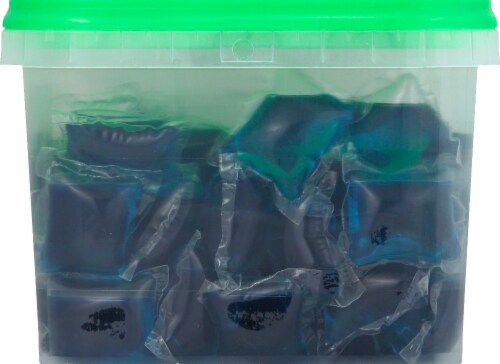 Harris Teeter Spring Breeze Pods Laundry Detergent Pods Perspective: left