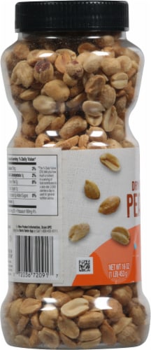 Harris Teeter™ Lightly Salted Dry Roasted Peanuts Perspective: left