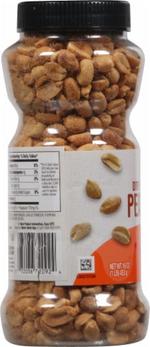 Harris Teeter™ Salted Dry Roasted Peanuts Perspective: left