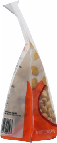 Harris Teeter Roasted & Salted Peanuts Perspective: left