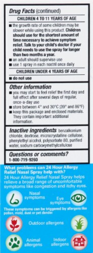 Harris Teeter™ 24 Hour Allergy Relief Nasal Spray Perspective: left
