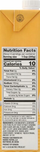 Harris Teeter™ No Salt Added Chicken Broth Perspective: left