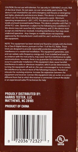 Harris Teeter™ 9-Watt (60-Watt) A19 LED Light Bulbs Perspective: left