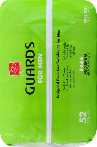 Harris Teeter™ Maximum Absorbancy Guards For Men Perspective: left