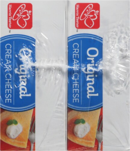 Harris Teeter™ Original Cream Cheese Perspective: left