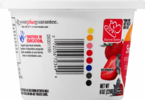 Harris Teeter™ Whipped Strawberry Cream Cheese Spread Perspective: left