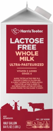 Harris Teeter™ Lactose Free Ultra Pasteurized Whole Milk