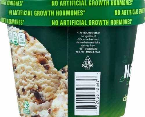 Harris Teeter™ All Natural Coconut Chocolate Almond Ice Cream Perspective: left