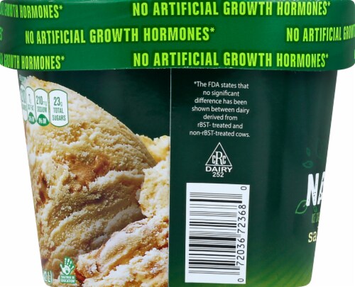 Harris Teeter™ All Natural Salted Caramel Ice Cream Perspective: left