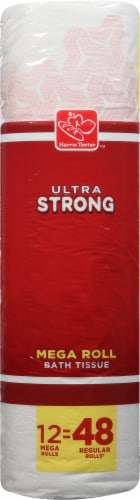 Harris Teeter™ Ultra Strong Mega Roll Bath Tissue Perspective: left