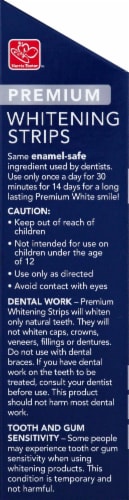 Harris Teeter™ Premium Whitening Strips Perspective: left