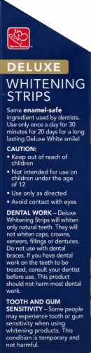 Harris Teeter™ Deluxe Whitening Strips Perspective: left