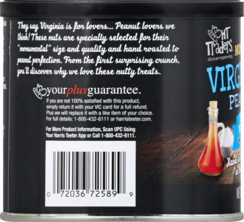Harris Teeter™ Monumental Virginia Salt and Vinegar Peanuts Perspective: left