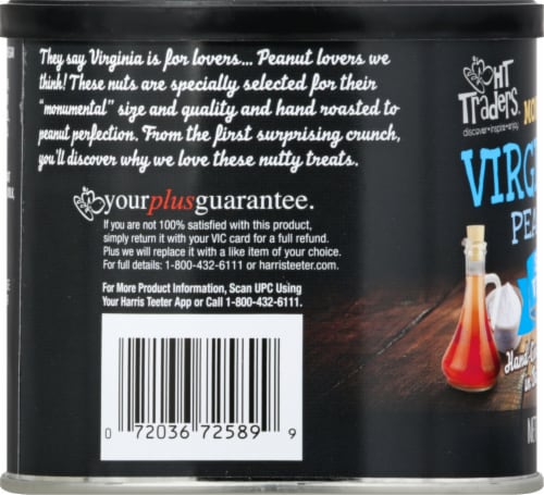 Harris Teeter™ Monumental Virginia Salt and Vinegar Peanuts Perspective: left