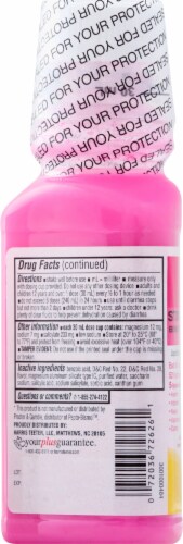 Harris Teeter™ Bismuth Subsalicylate Stomach Relief Liquid Perspective: left