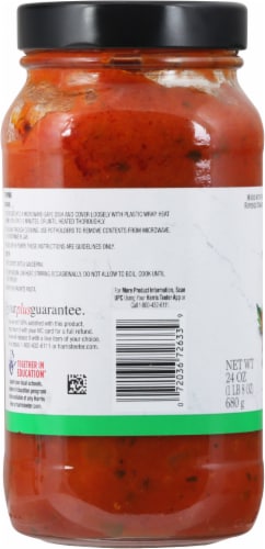 HT Traders™ Tomato Basil Pasta Sauce Perspective: left