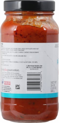 HT Traders™ Arrabbiata Pasta Sauce Perspective: left