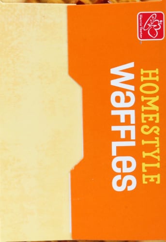 Harris Teeter™ Homestyle Frozen Waffles Perspective: left