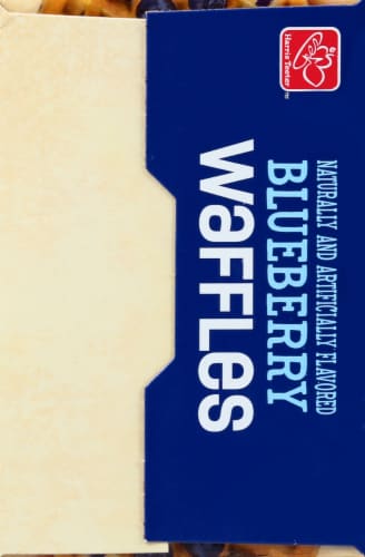 Harris Teeter™ Blueberry Frozen Waffles Perspective: left