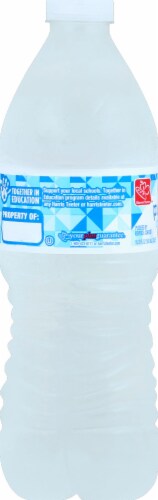 Harris Teeter™ Purified Drinking Water Bottle Perspective: left