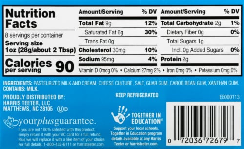 Highland Crest Cream Cheese
