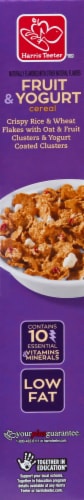 Harris Teeter™ Fruit & Yogurt Cereal Perspective: left