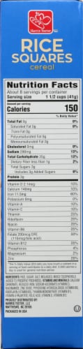Harris Teeter™ Rice Squares Cereal Perspective: left