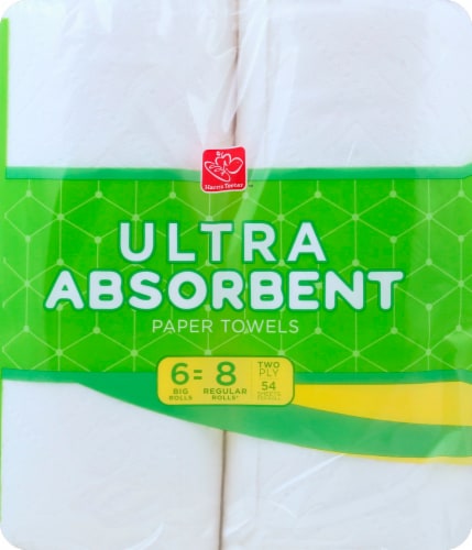 Harris Teeterâ„¢ Ultra Absorbent Paper Towels Perspective: left