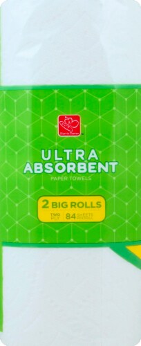 Harris Teeterâ„¢ Ultra Absorbent Select-A-Size Paper Towels Perspective: left