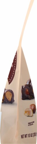 Harris Teeter™ Chocolate Peanut Clusters Perspective: left