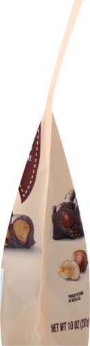 Harris Teeter™ Chocolate Peanut Clusters Perspective: left