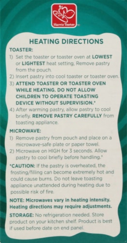 Harris Teeter™ Frosted Toaster Pastry Variety Pack Perspective: left