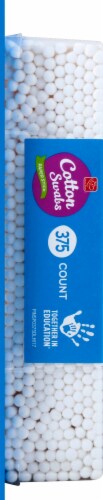 Harris Teeter™ Paper Stick Cotton Swabs Perspective: left