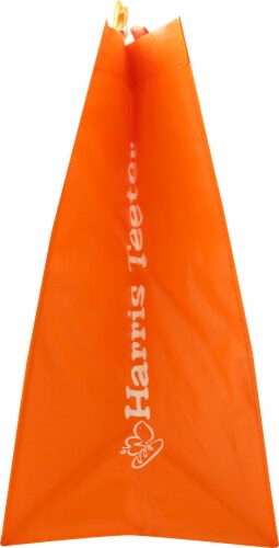 Harris Teeter™ Orange Slice Reusable Bag Perspective: left