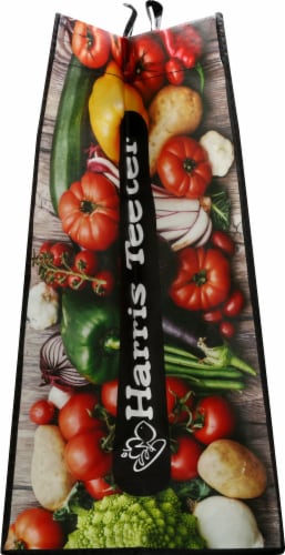 Harris Teeter™ Vegetable Bouquet Reusable Bag Perspective: left