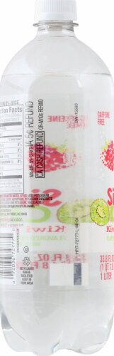 Harris Teeter™ Simply Clear Kiwi Strawberry Flavored Water Beverage Perspective: left