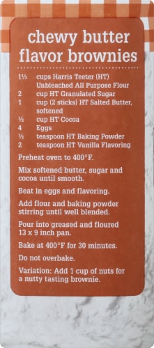 Harris Teeter™ Unbleached All Purpose Enriched Flour Perspective: left
