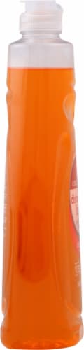 Harris Teeter™ Orange Scented Dishwashing Liquid Soap Perspective: left