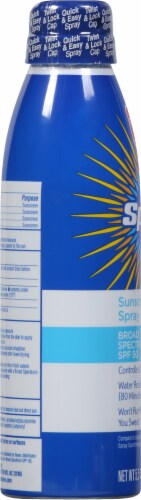 Harris teeter™ SPF50 Sport Sunscreen Spray Perspective: left