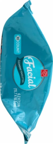 Harris Teeter™ Facial Cleansing Towelettes Perspective: left